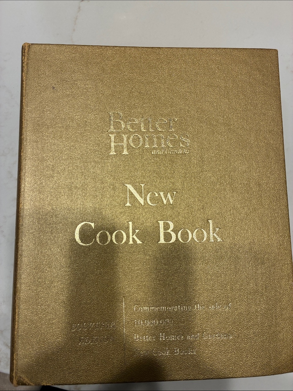 Vintage 1965 Souvenir Edition of Better Homes and Gardens New Cook Book